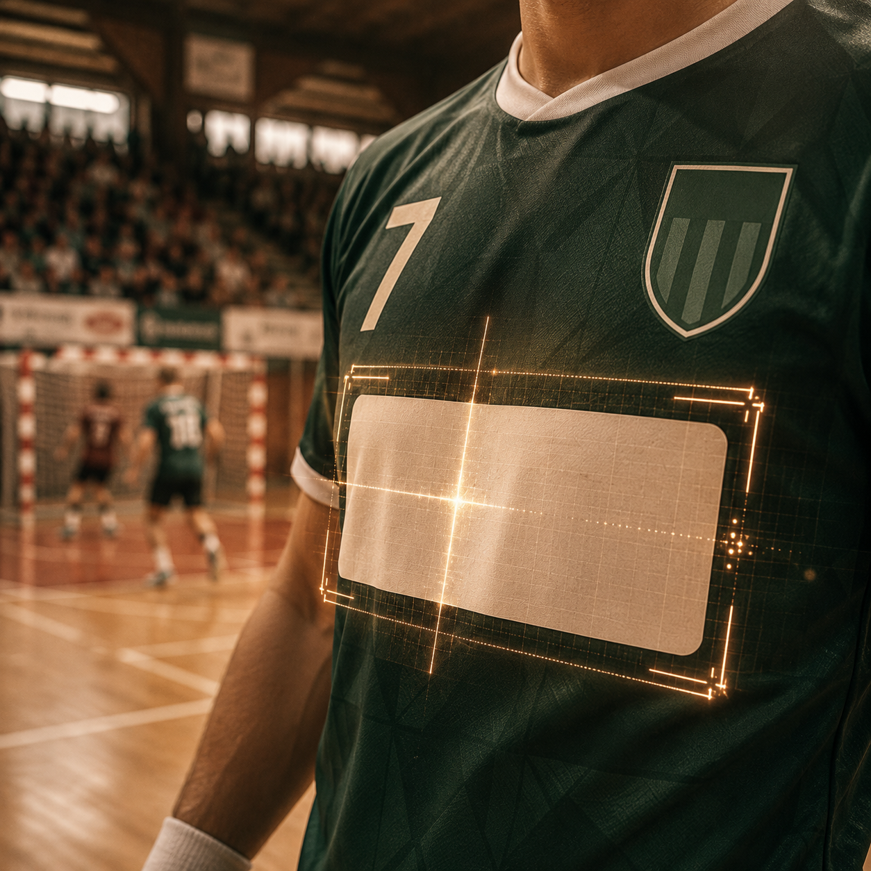 Sponzorska oznaka na dresu igrača automatski prepoznata na fotografiji