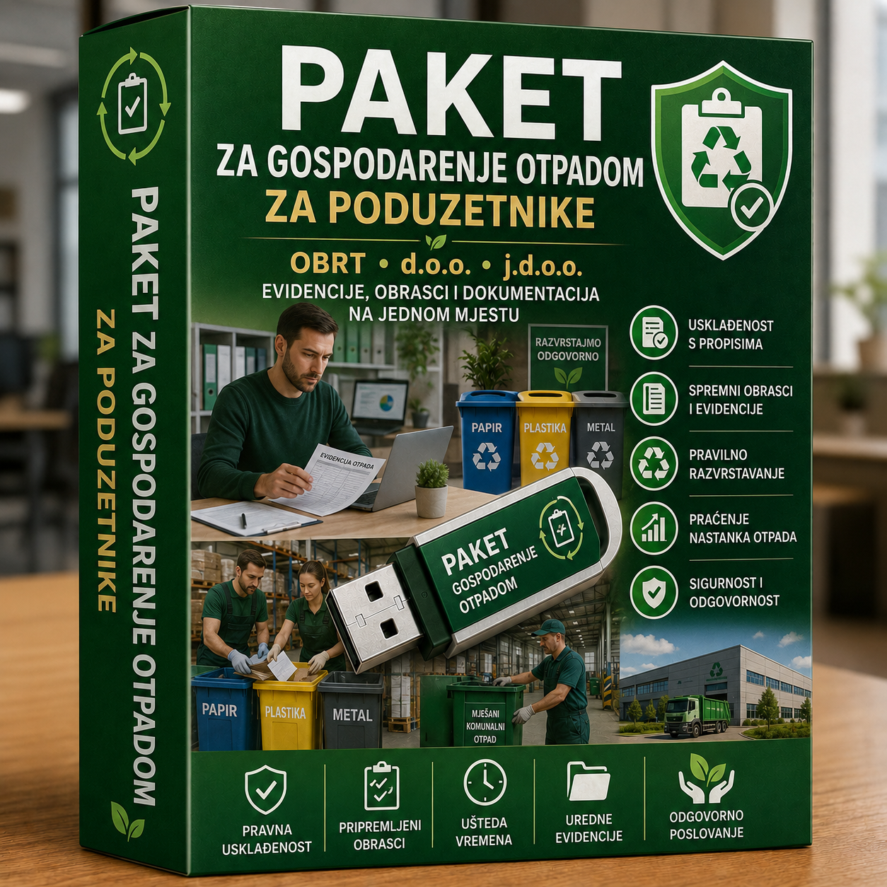 Paket za gospodarenje otpadom