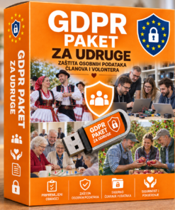GDPR paket za udruge