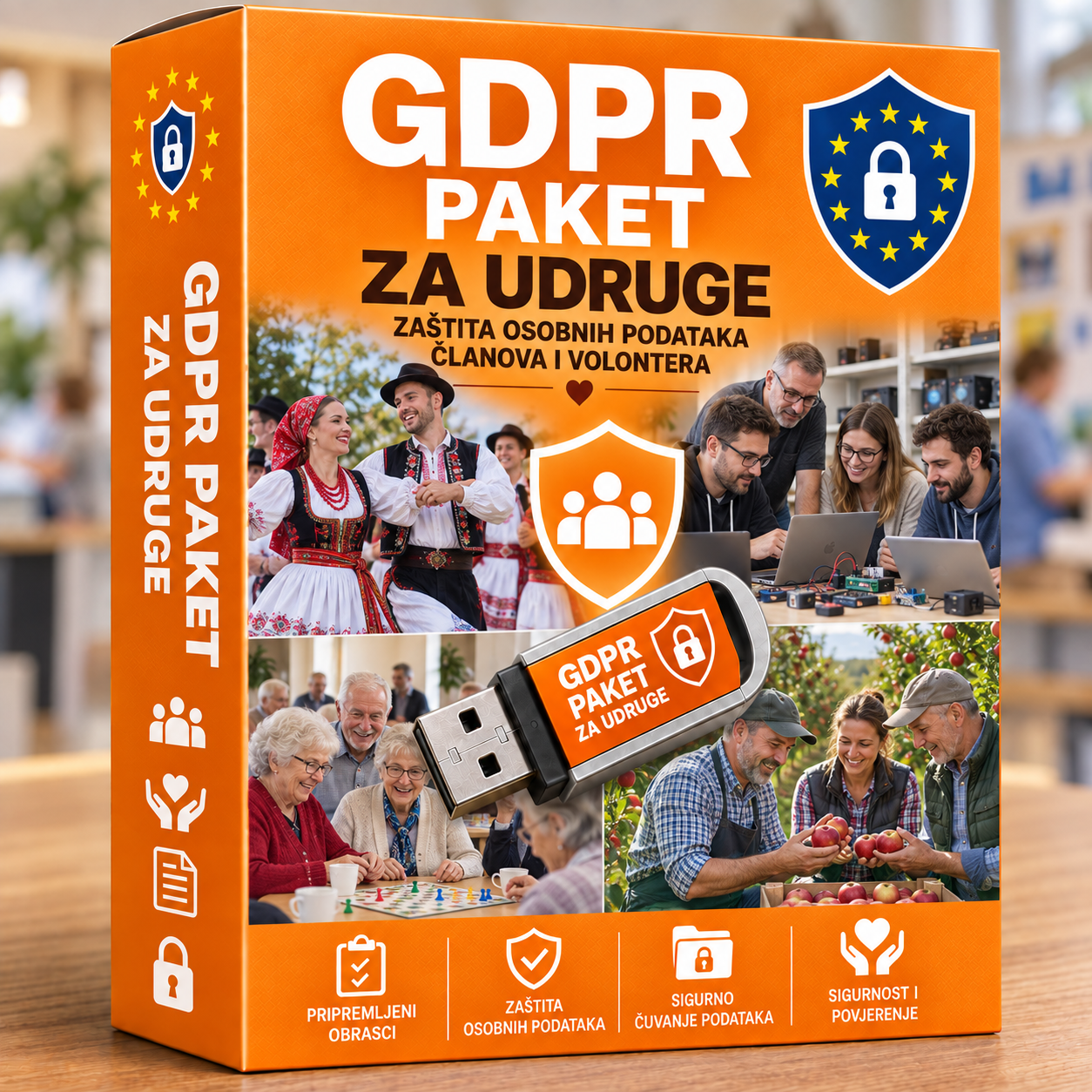 GDPR paket za udruge