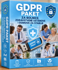 GDPR paket za zdravstvene ustanove