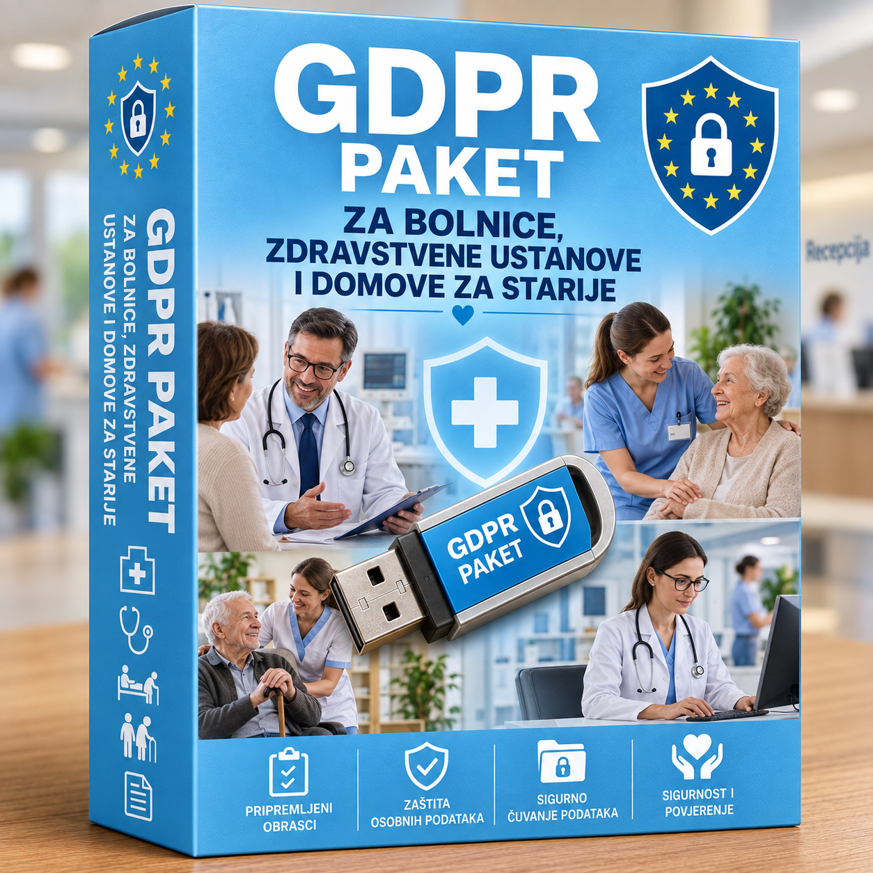GDPR paket za zdravstvene ustanove
