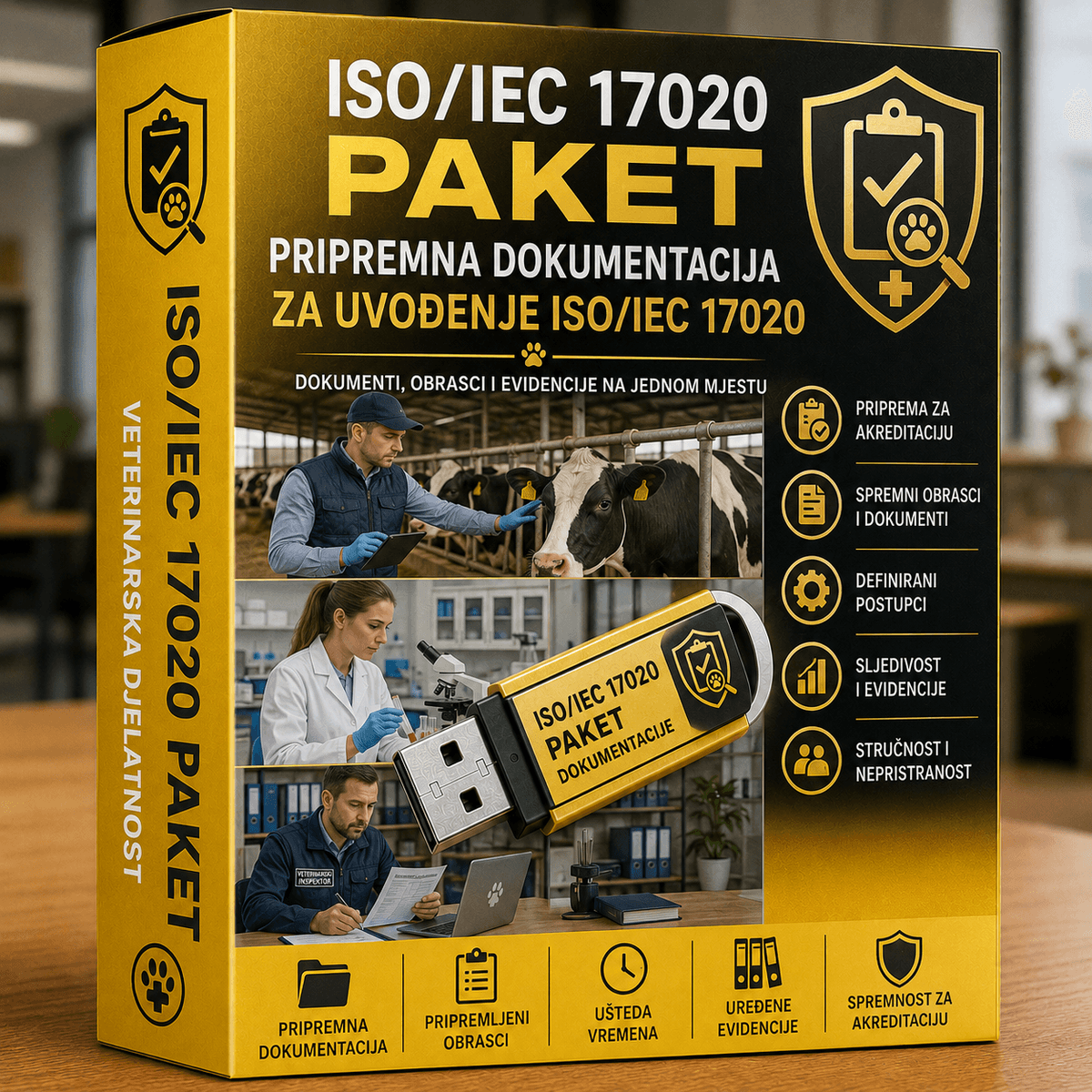 ISO/IEC 17020 paket za kontrolna (inspekcijska) tijela